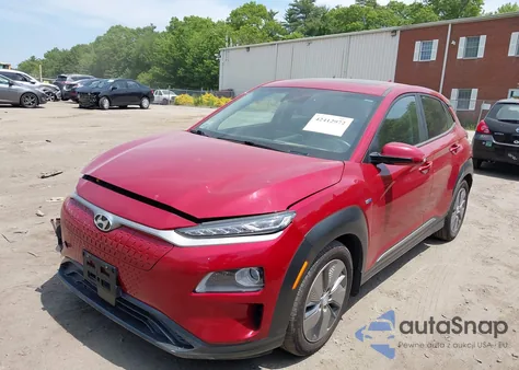 2020 Hyundai Kona Electric Ultimate from USA, damaged, VIN KM8K53AG8LU067817